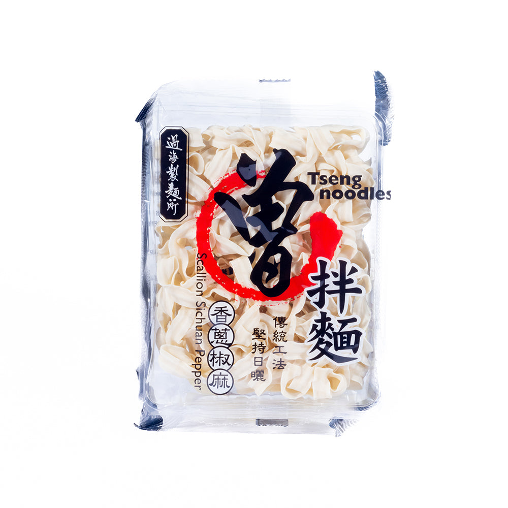 Tseng Noodles Scallion Sichuan Pepper Flavor