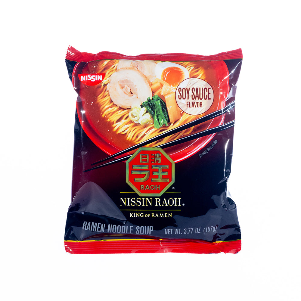 RAOH King of Ramen Soy Sauce Flavor