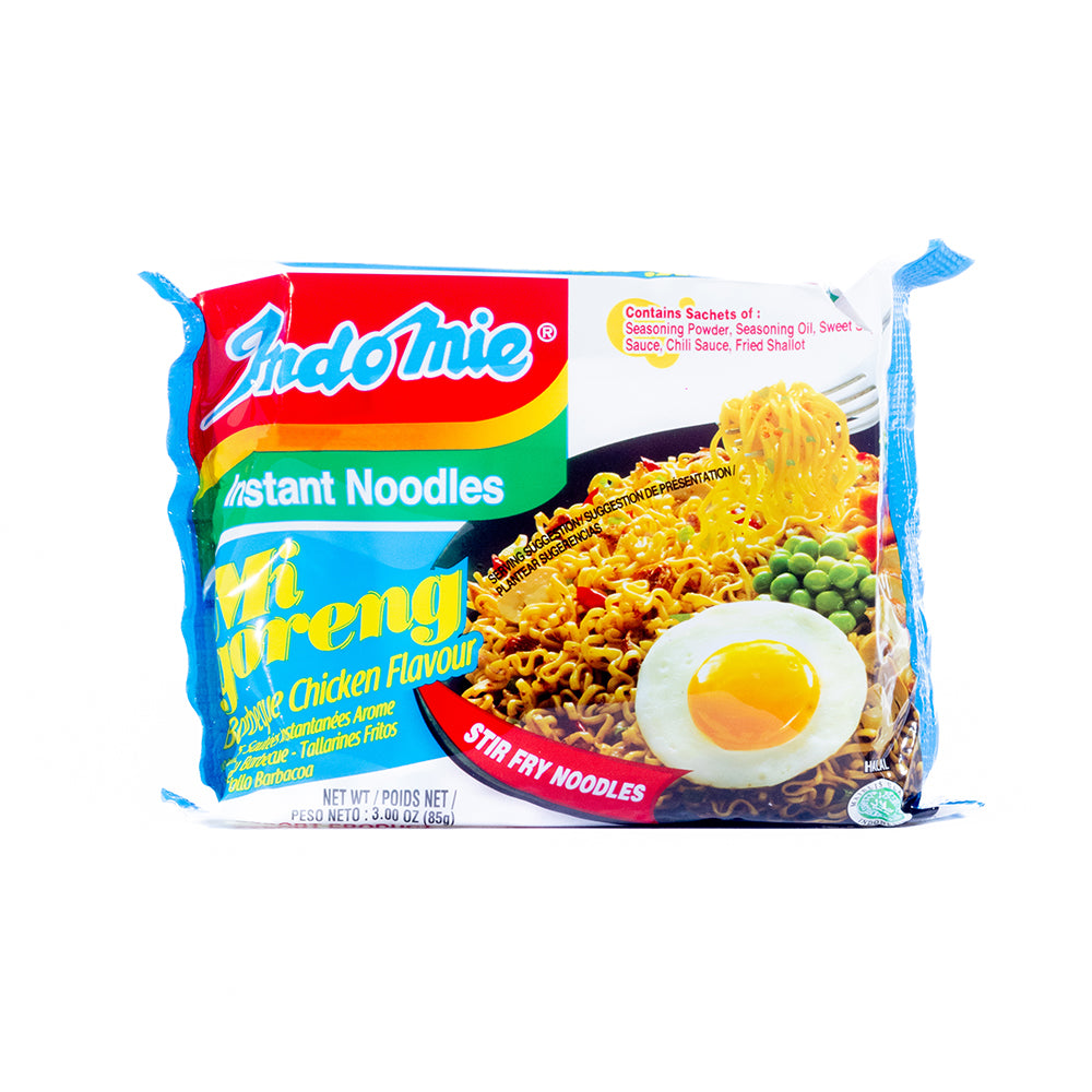 Mi Goreng Barbeque Chicken Flavor Noodle