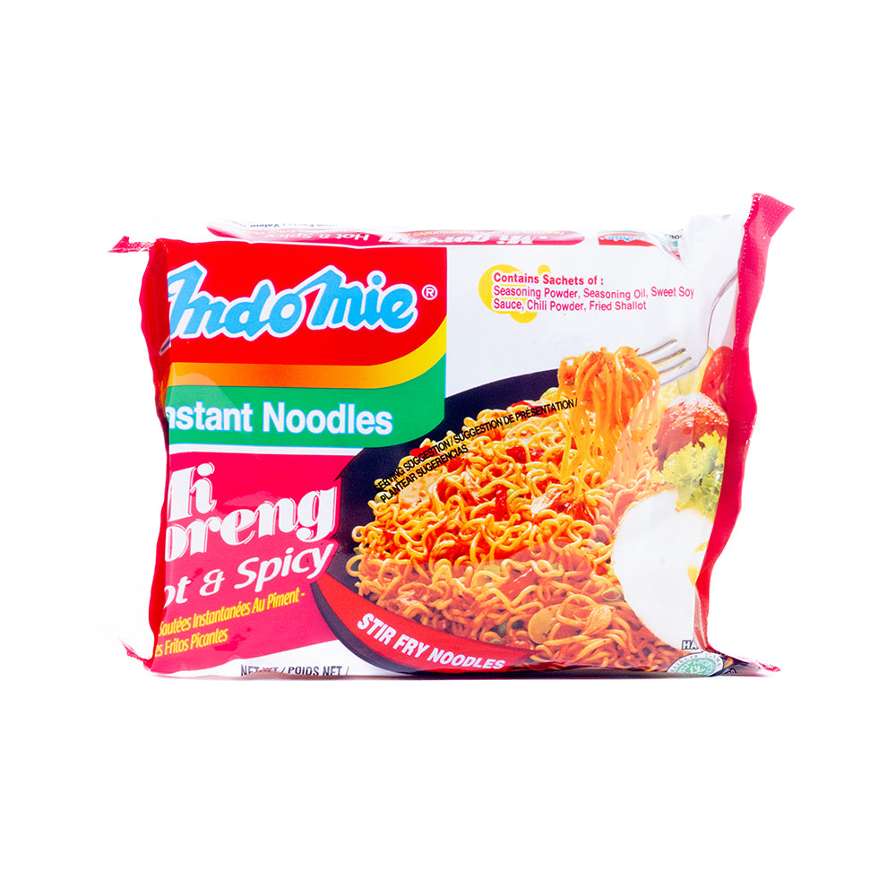 Mi Goreng Hot & Spicy Flavor
