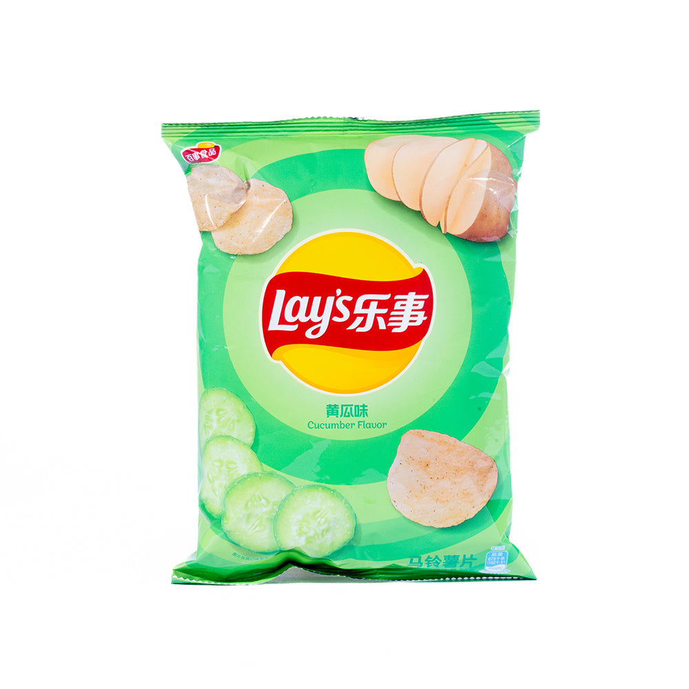 Lay's Potato Chips Cucumber Flavor