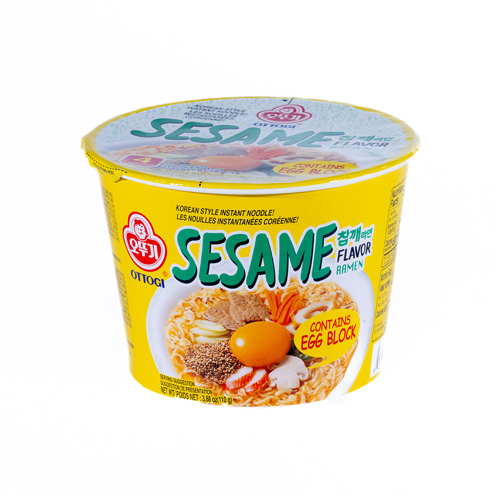 Sesame Flavor Ramen Big Bowl Noodle
