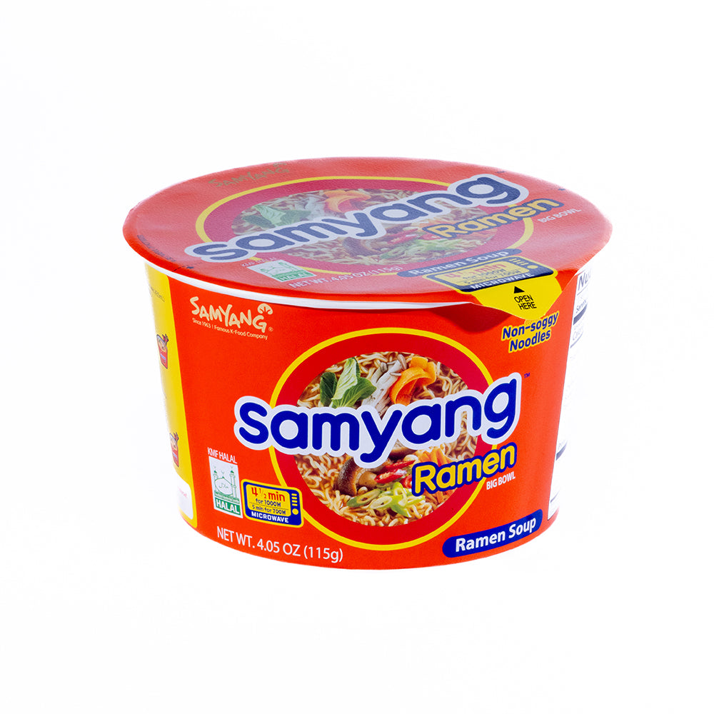 Samyang Ramen Big Bowl Noodle