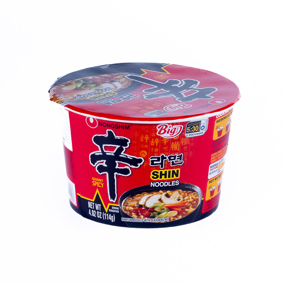 Shin Ramyun Big Bowl Noodle