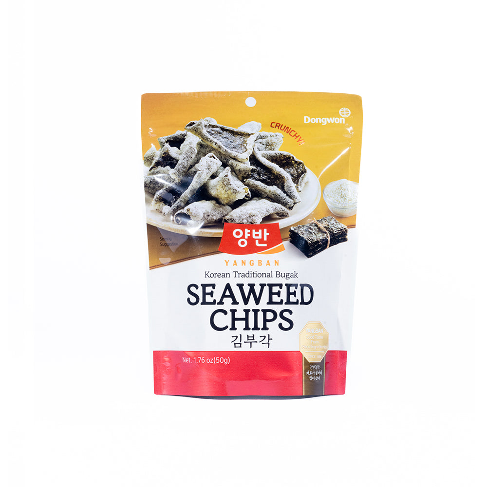 Korean Traditional Seaweed Chips