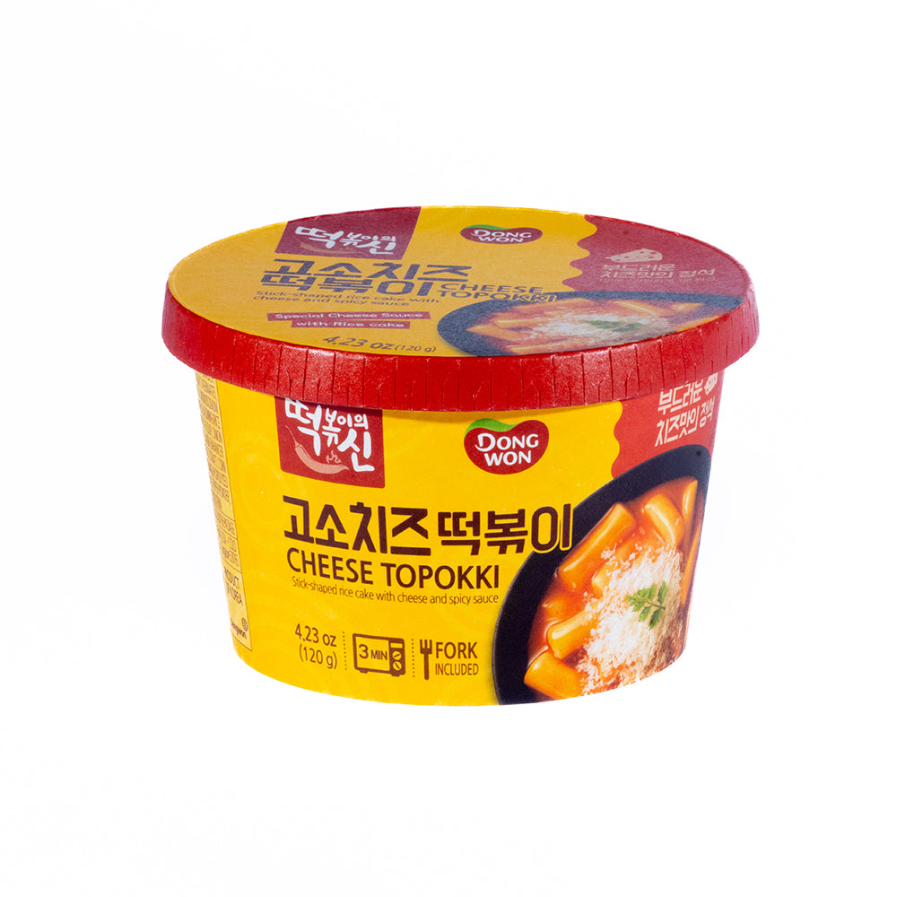 Cheese Topokki
