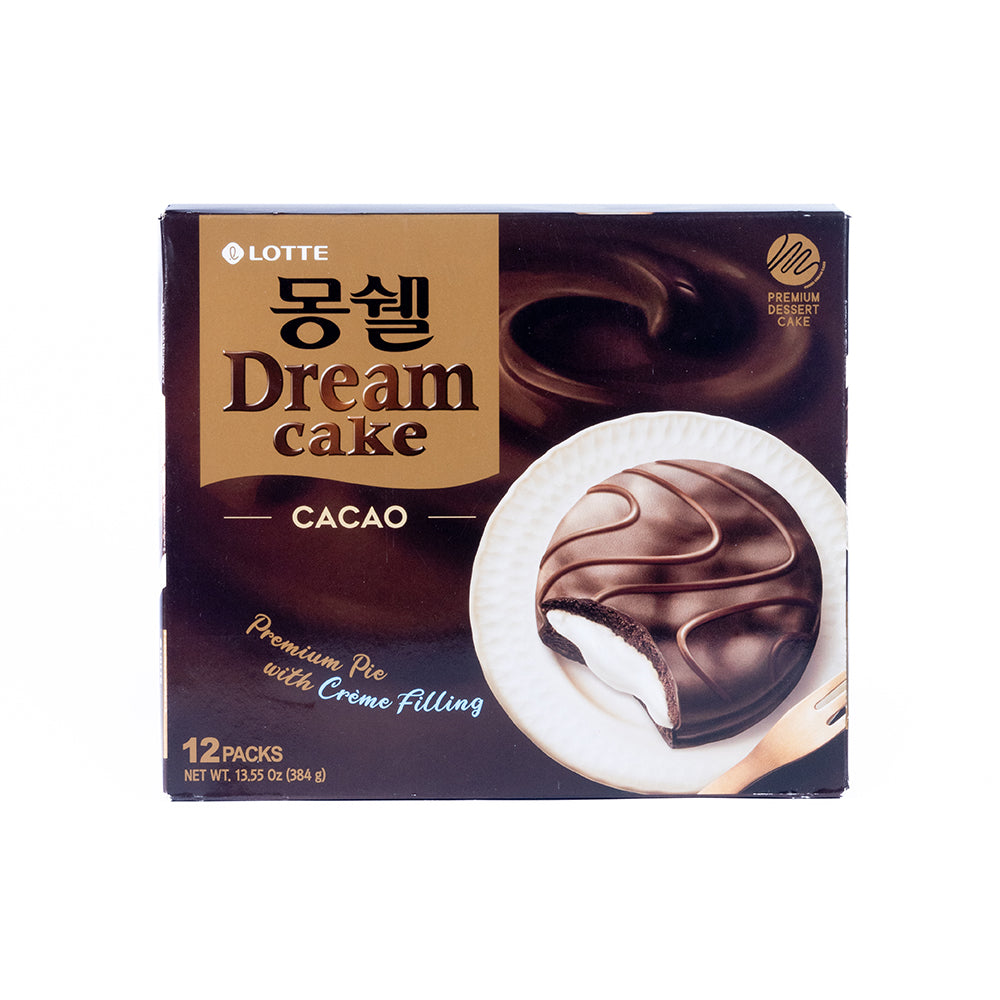 Moncher Dream Cake Cacao (12 Pieces)