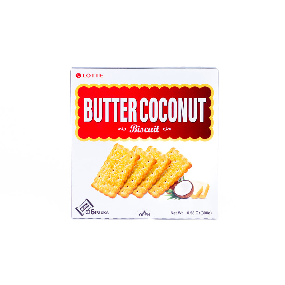 Butter Coconut (6 Packs)