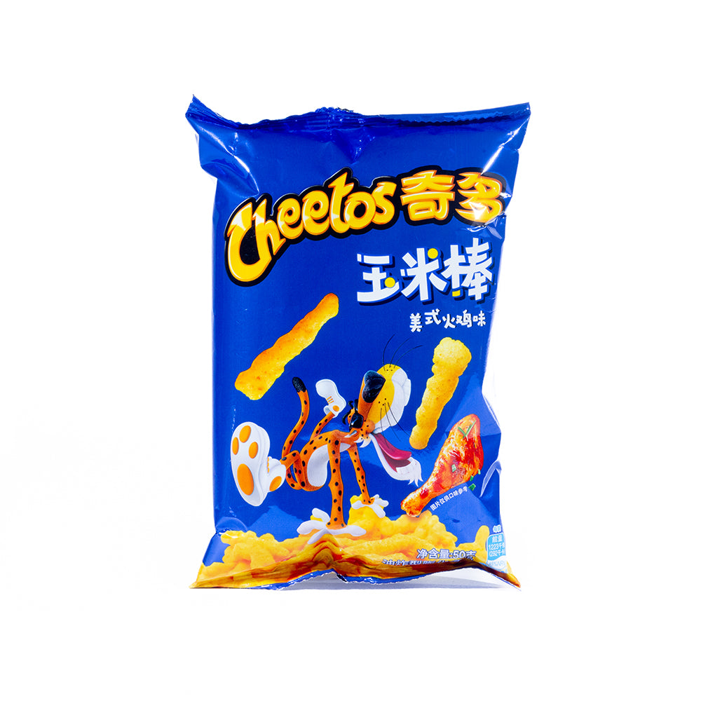 Cheetos American Turkey Flavor