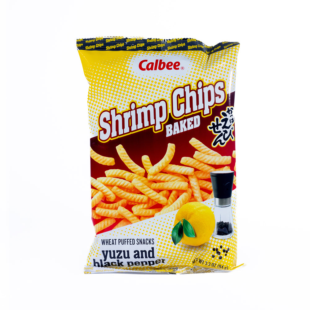 Shrimp Chips Yuzu & Black Pepper