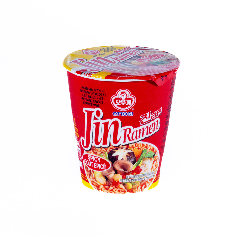 Jin Ramen Spicy Cup Noodle