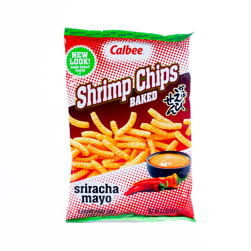 Shrimp Chips Sriracha Mayo