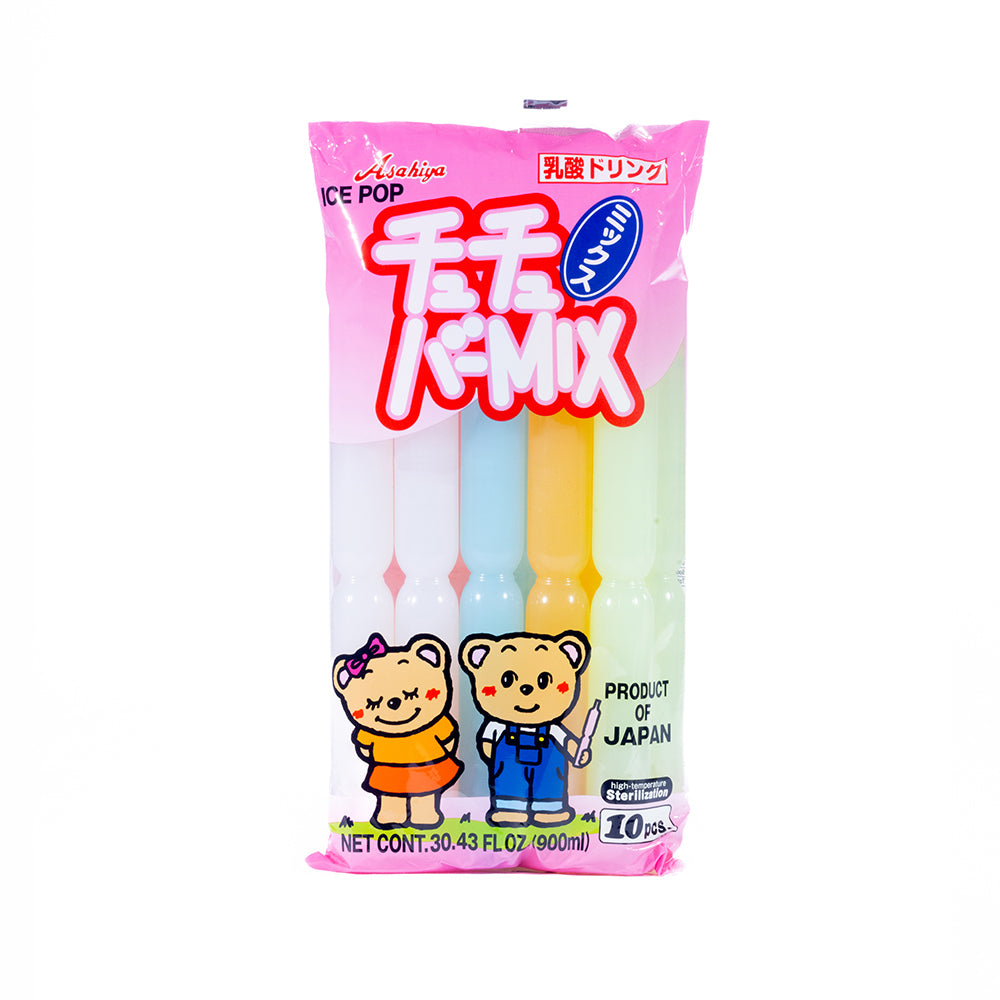 ChuChu-Bar Ice Pop Mixed Flavor (10 Pieces)