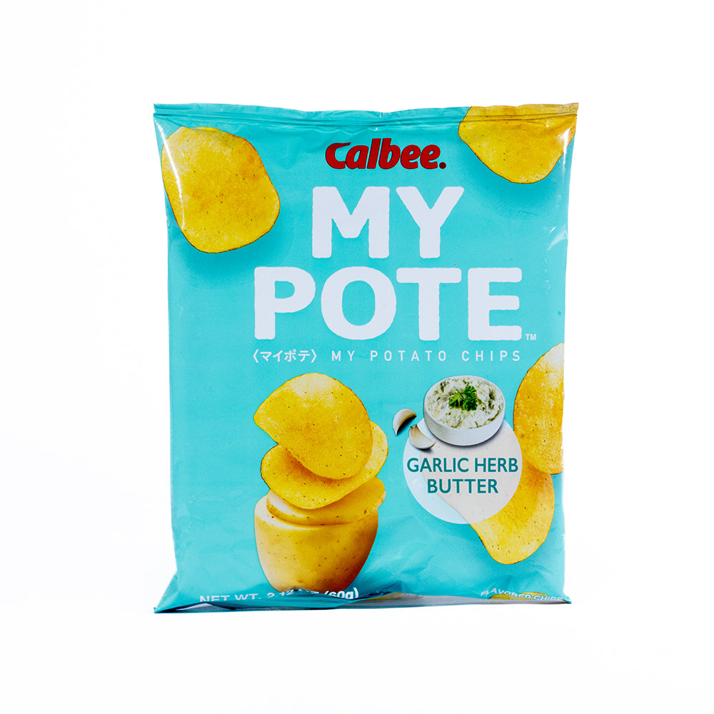 My Pote Potato Chips Garlic Herb Butter