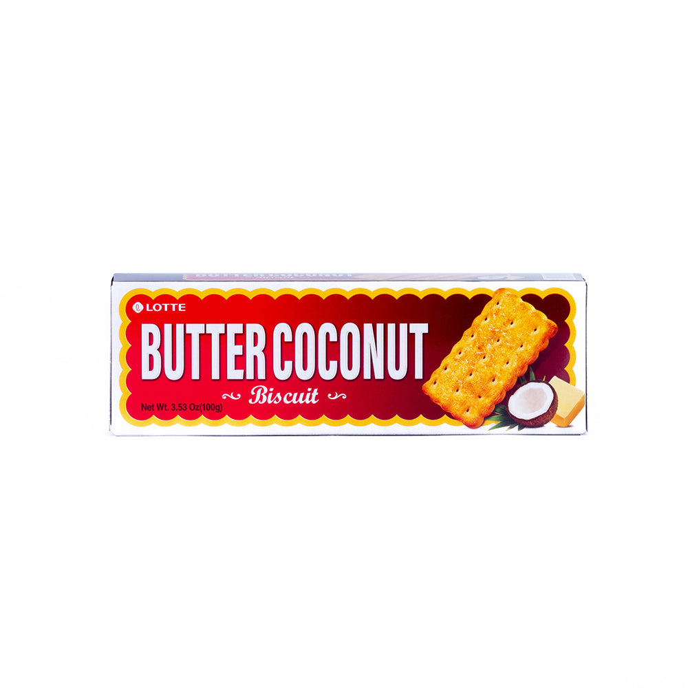 Butter Coconut (2 Packs)