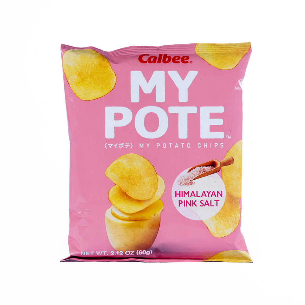 My Pote Potato Chips Himalyan Pink Salt