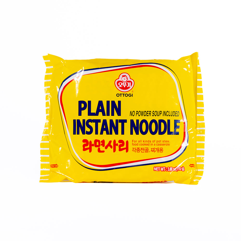Plain Instant Noodle