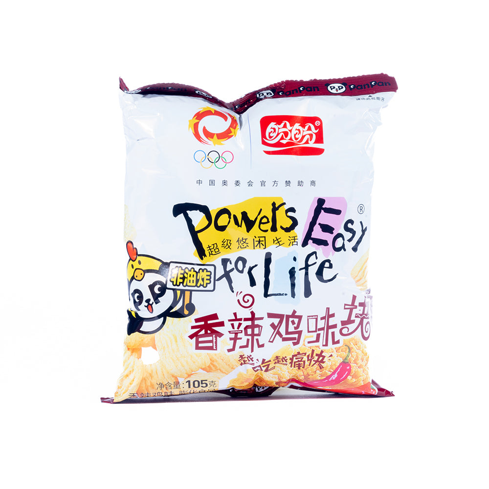 Corn Puffs Spicy Chicken Flavor