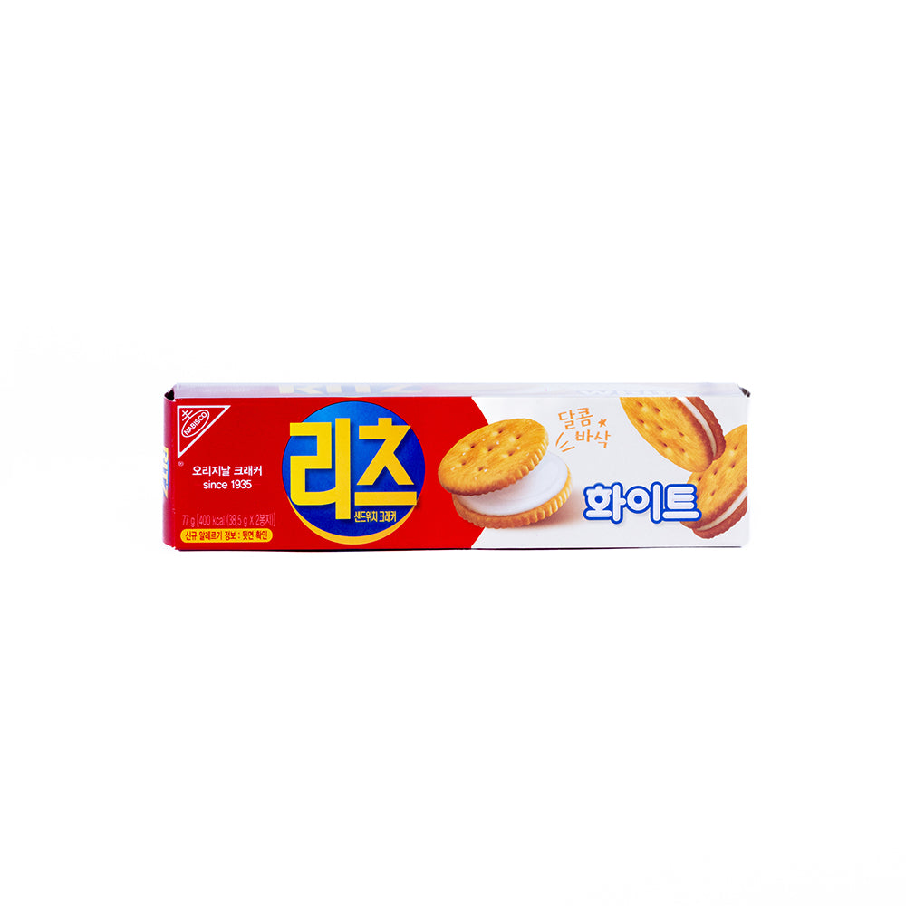 Ritz Cracker White Cream (2 Packs)
