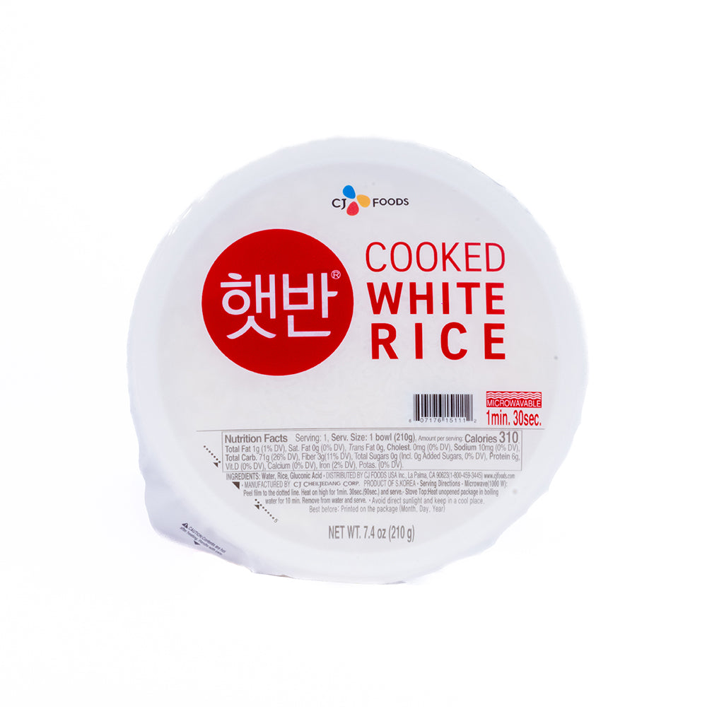 Cooked White Rice