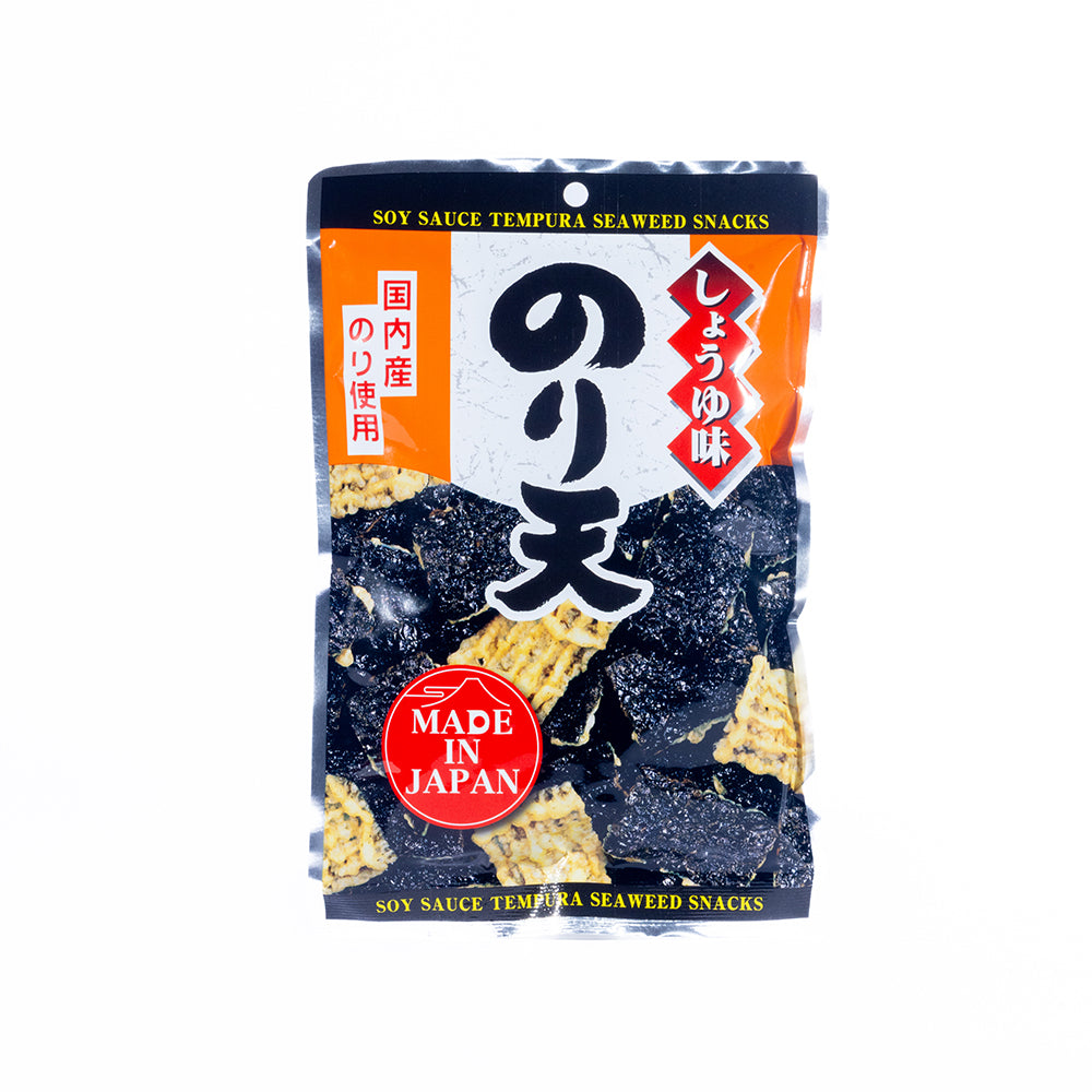 Soy Sauce Tempura Seaweed Snacks