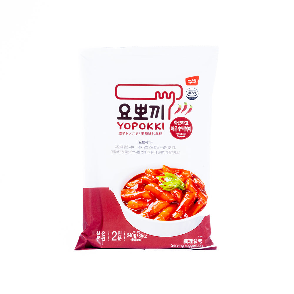 Yopokki Hot & Spicy Topokki