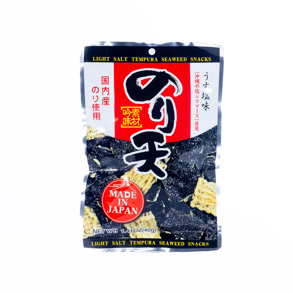 Lightly Salted Tempura Seaweed Snacks