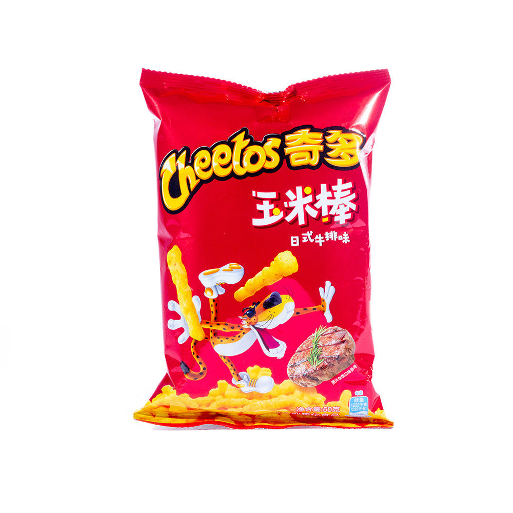Cheetos Japanese Steak Flavor