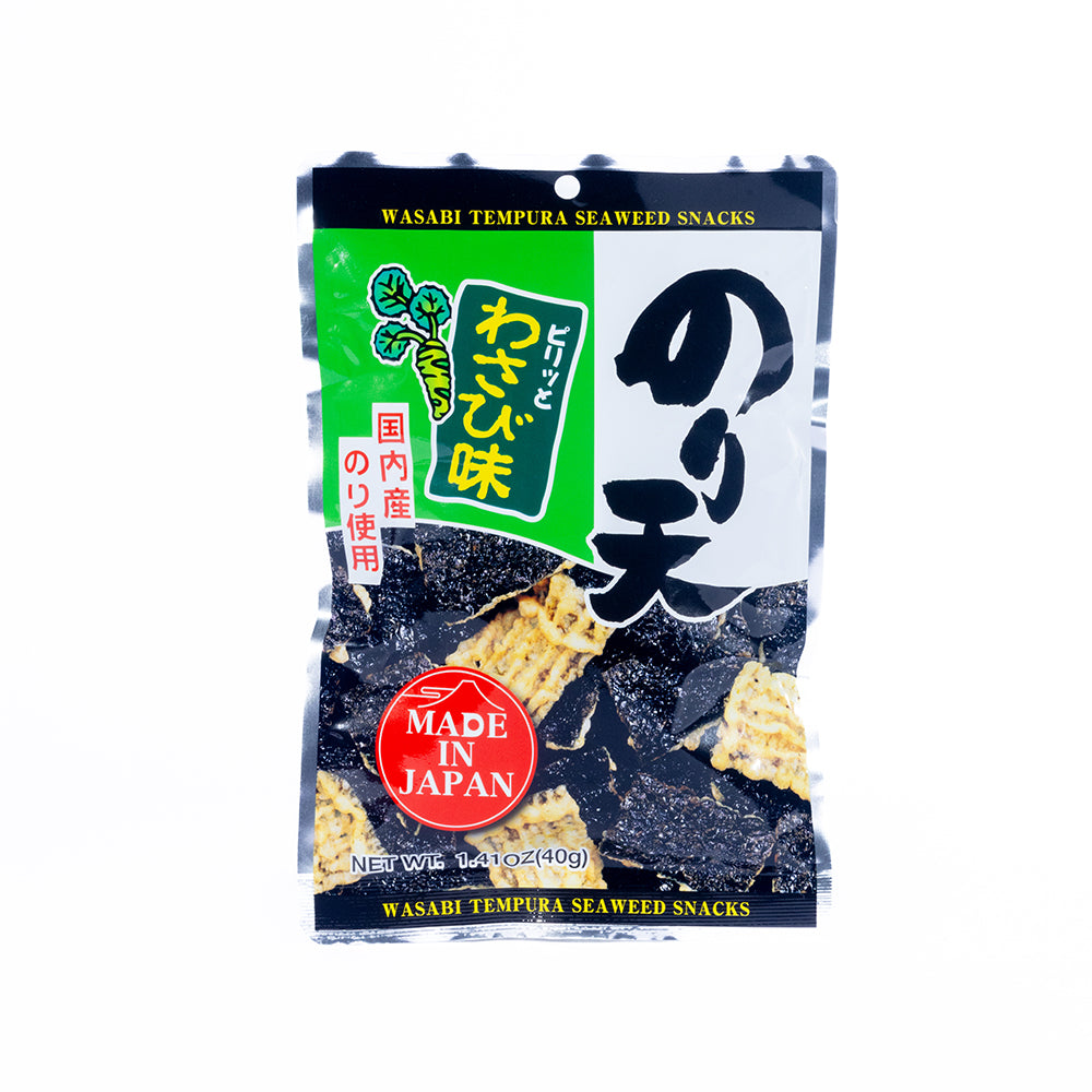 Wasabe Tempura Seaweed Snacks