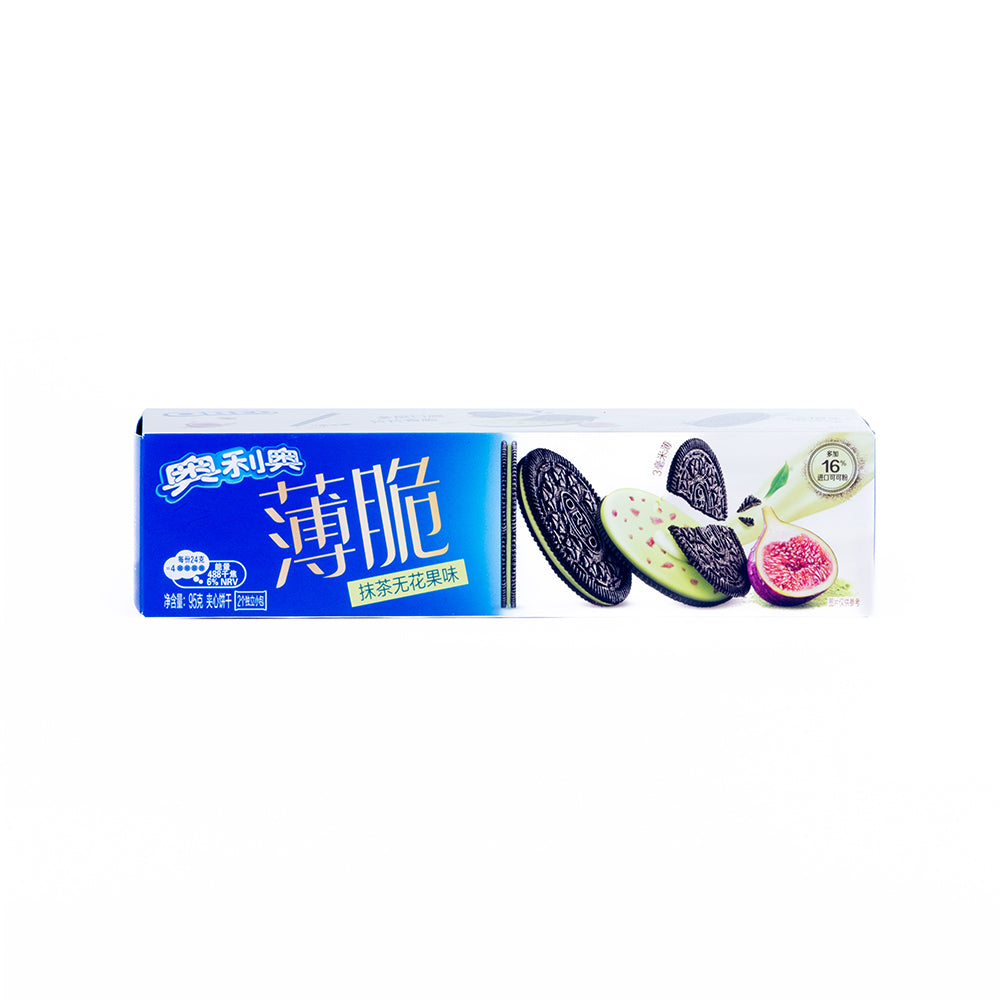 Oreo Thin Matcha Fig