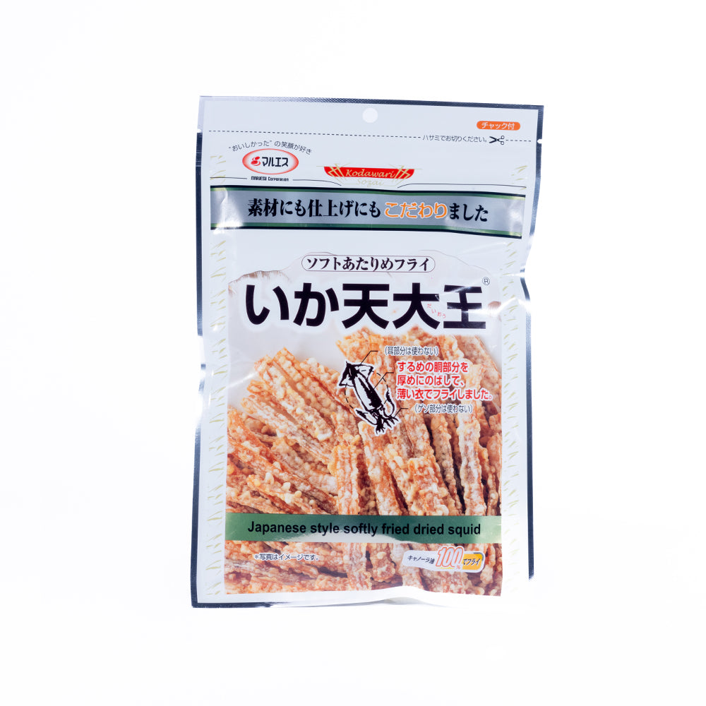 Softly Fried Dried Squid Snack