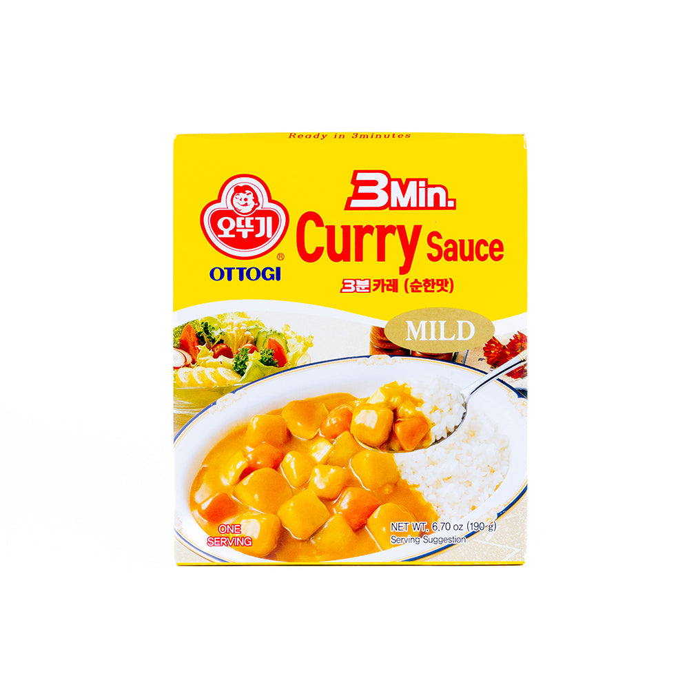 3 Minutes Curry Sauce Mild