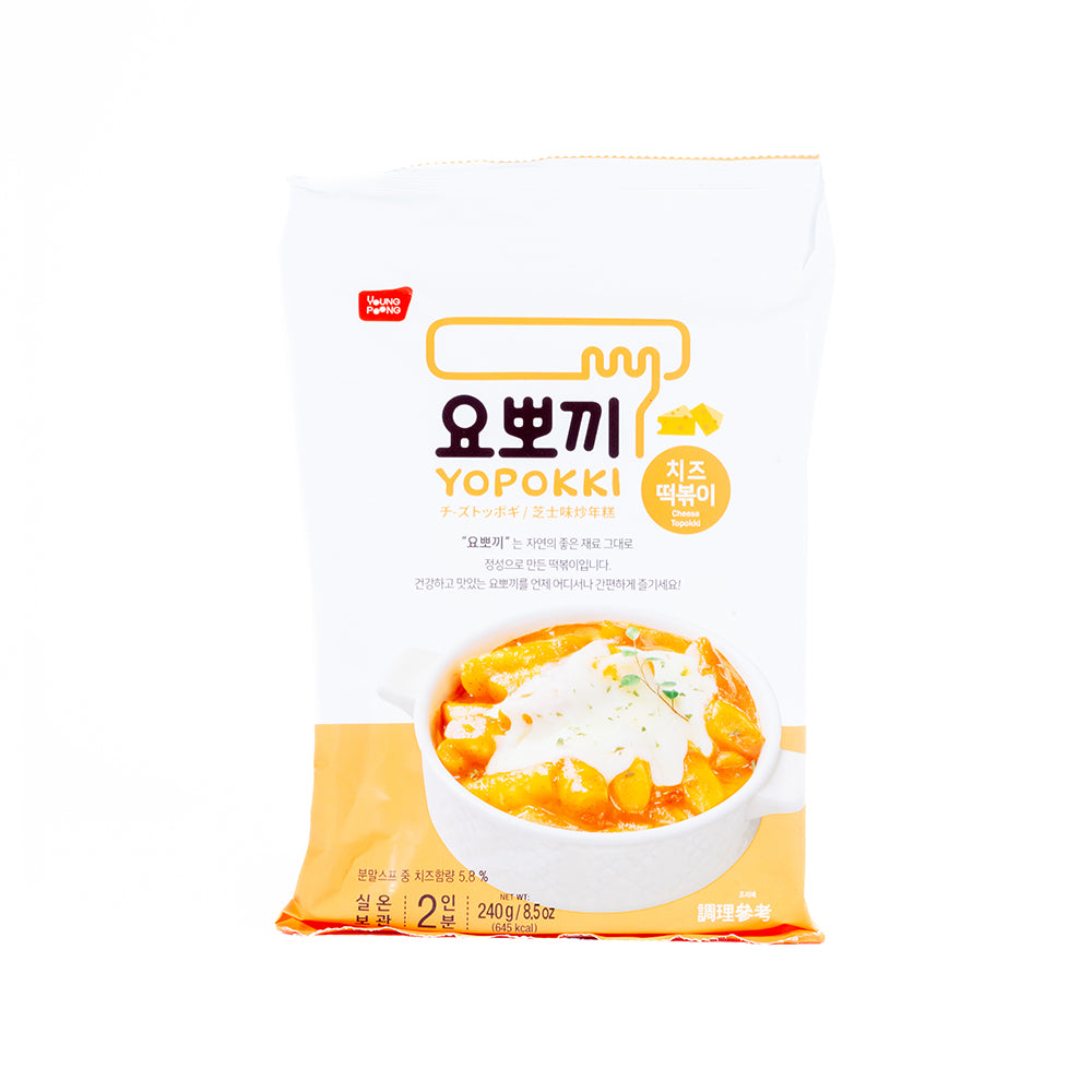 Yopokki Cheese Topokki