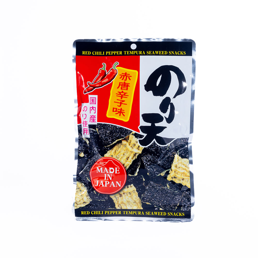 Red Chili Pepper Tempura Seaweed Snacks