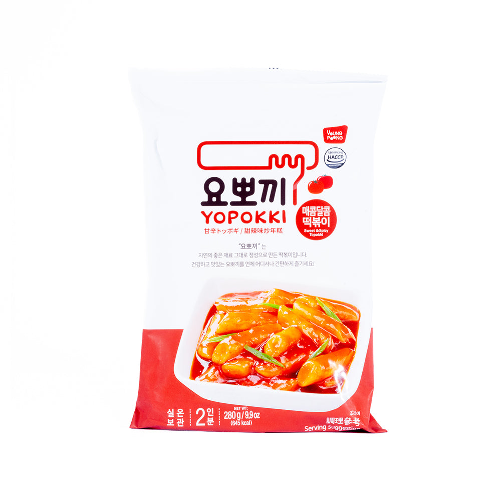 Yopokki Spicy & Sweet Topokki
