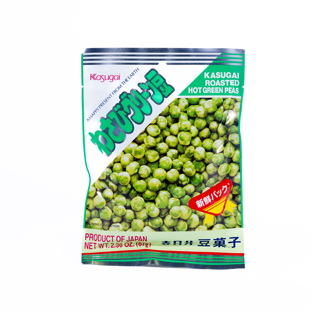 Roasted Hot Green Peas Wasabi