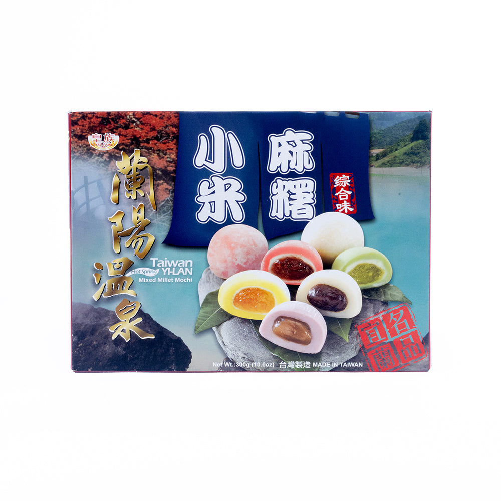 Mixed Millet Mochi