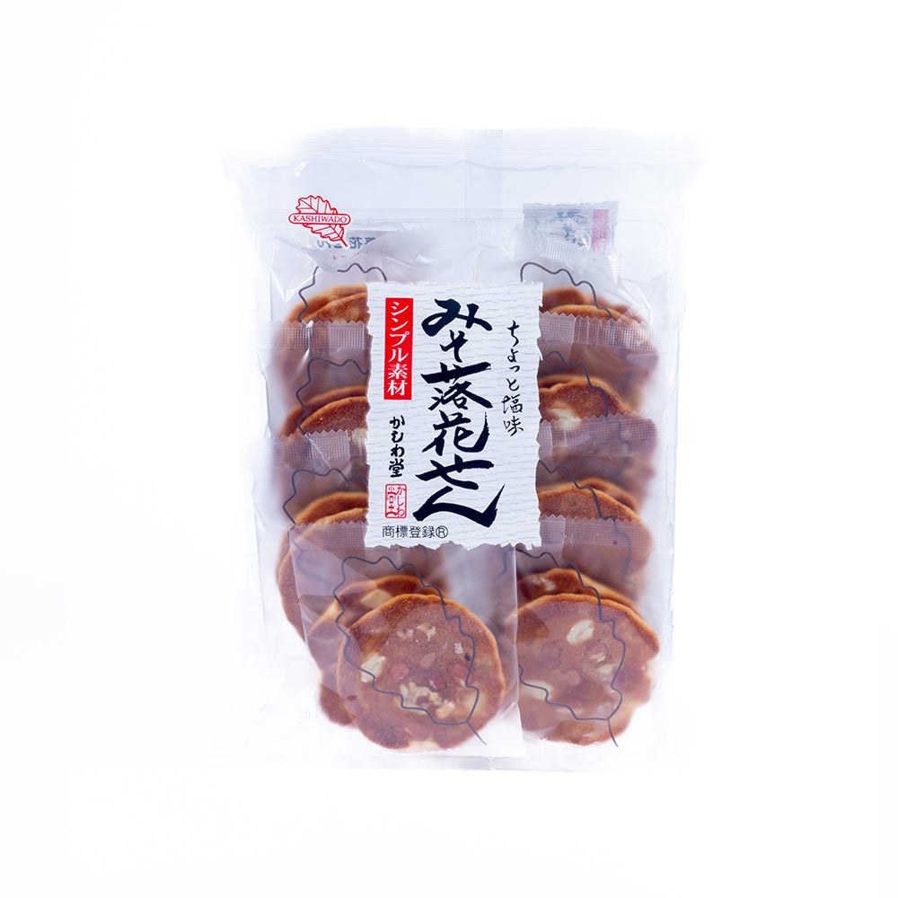 Miso Peanut Cracker (8 Packs)