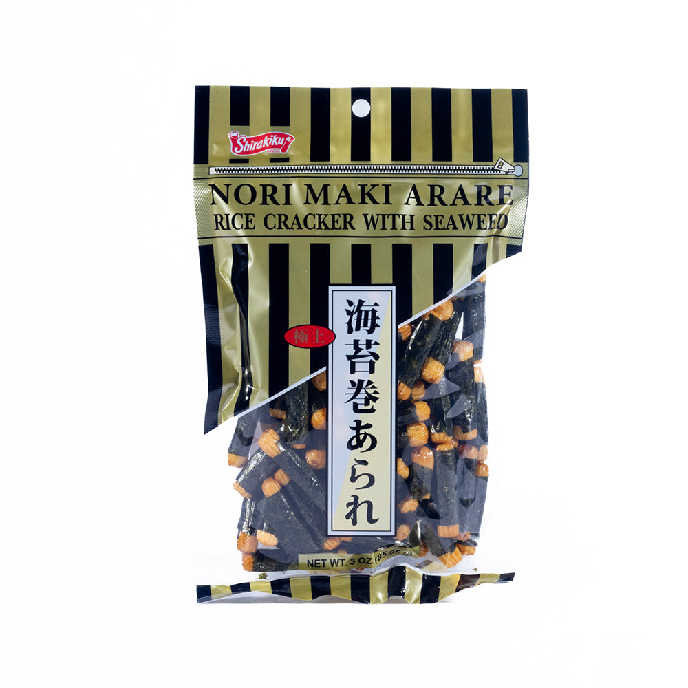 Nori Maki Arare Rice Cracker with Seaweed