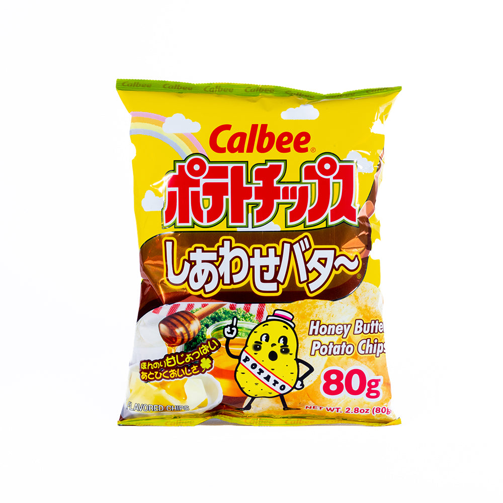 Potato Chips Honey Butter