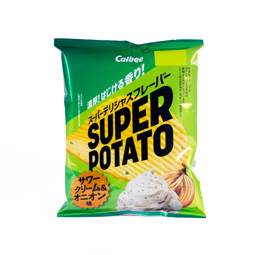 Super Potato Sour Cream Onion