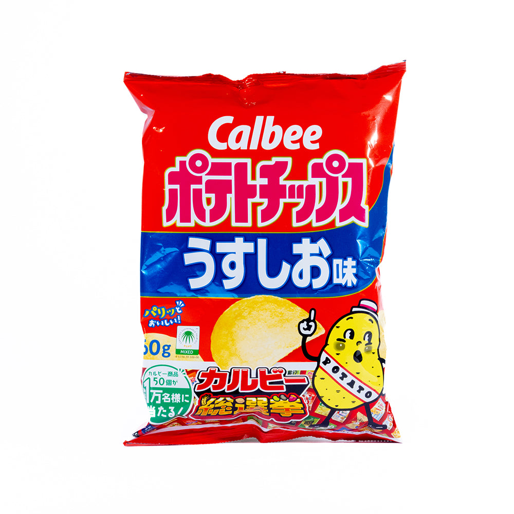 Potato Chips Usu Shio Aji