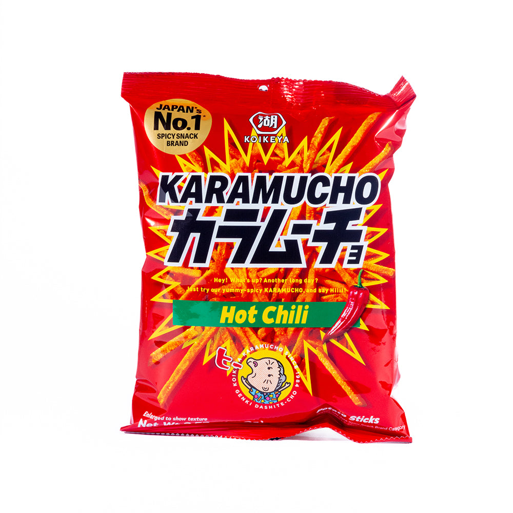 Karamucho Potato Stick Snack Hot Chili