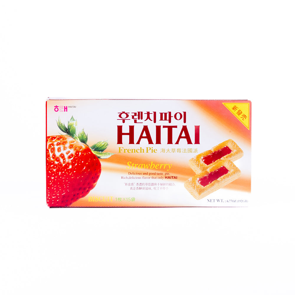 French Pie Strawberry (15 Pieces)