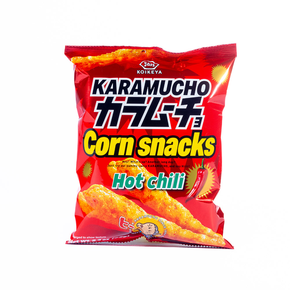 Karamucho Corn Snack Hot Chili