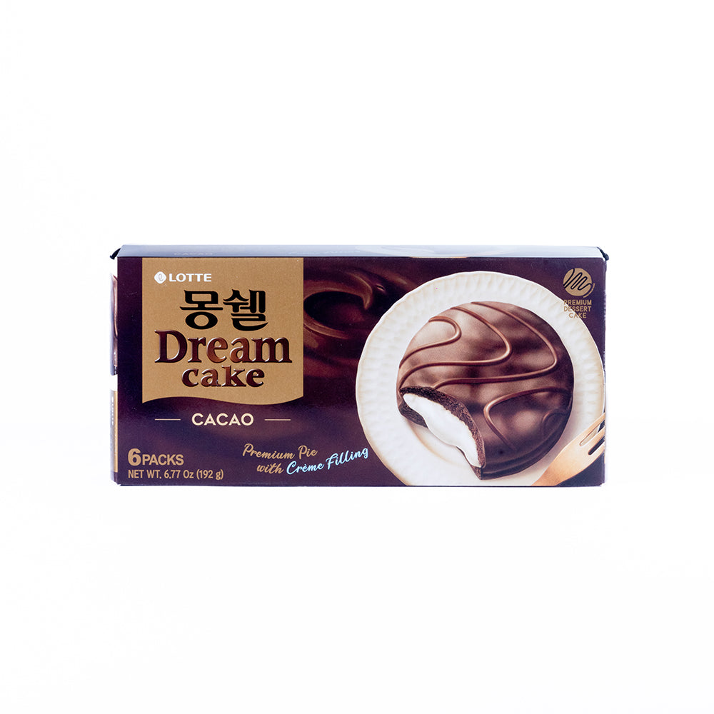 Moncher Dream Cake Cacao (6 Pieces)
