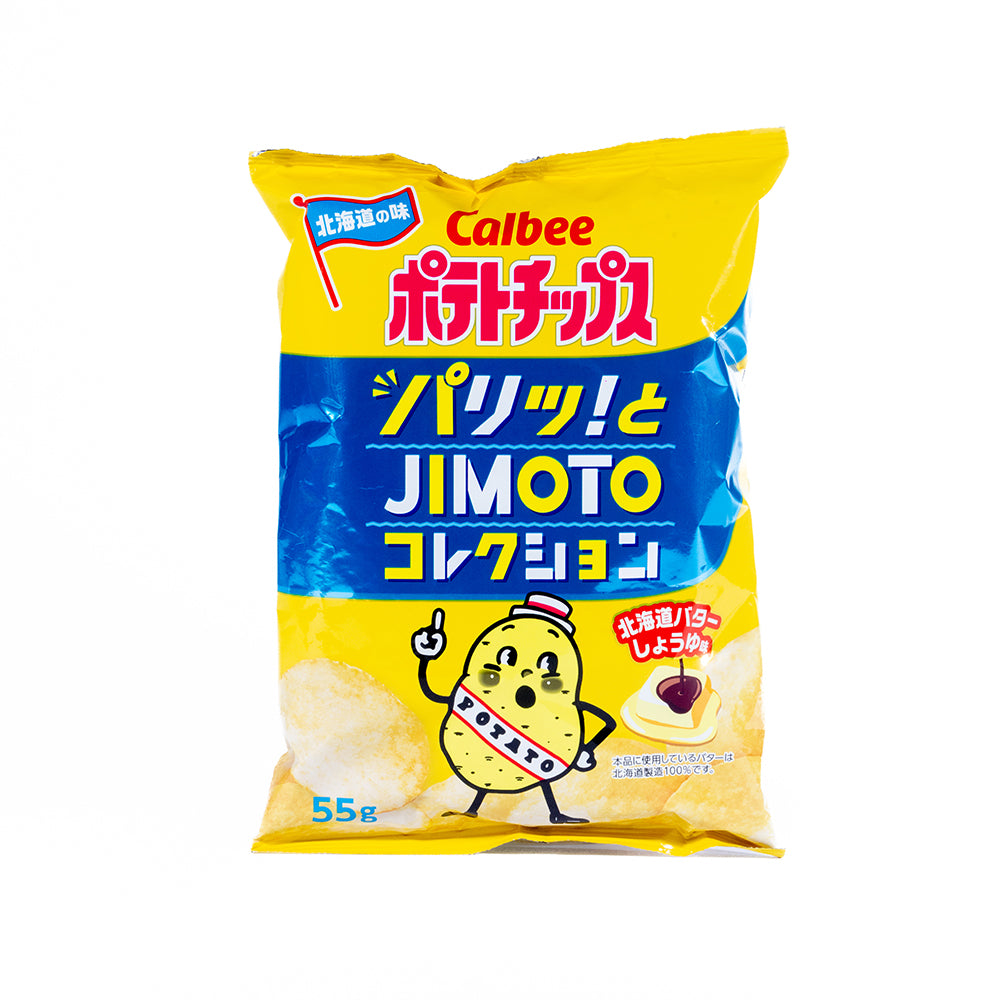Potato Chips Hokkaido Butter Shoyu