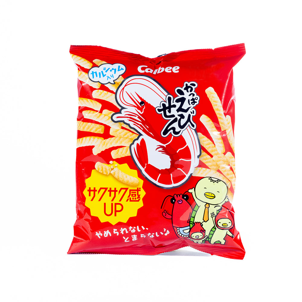 Kappan Ebisen Shrimp Flavored Chips
