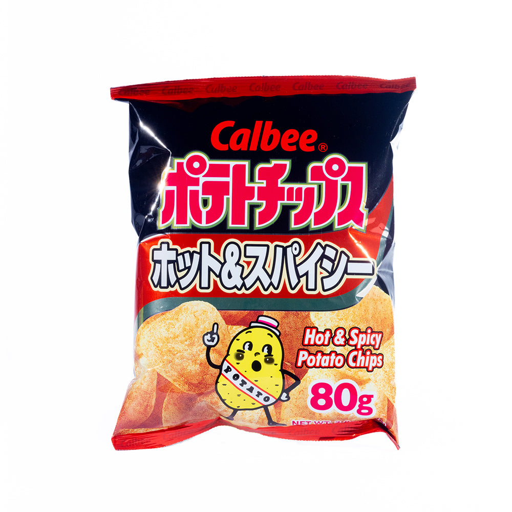 Potato Chips Hot & Spicy