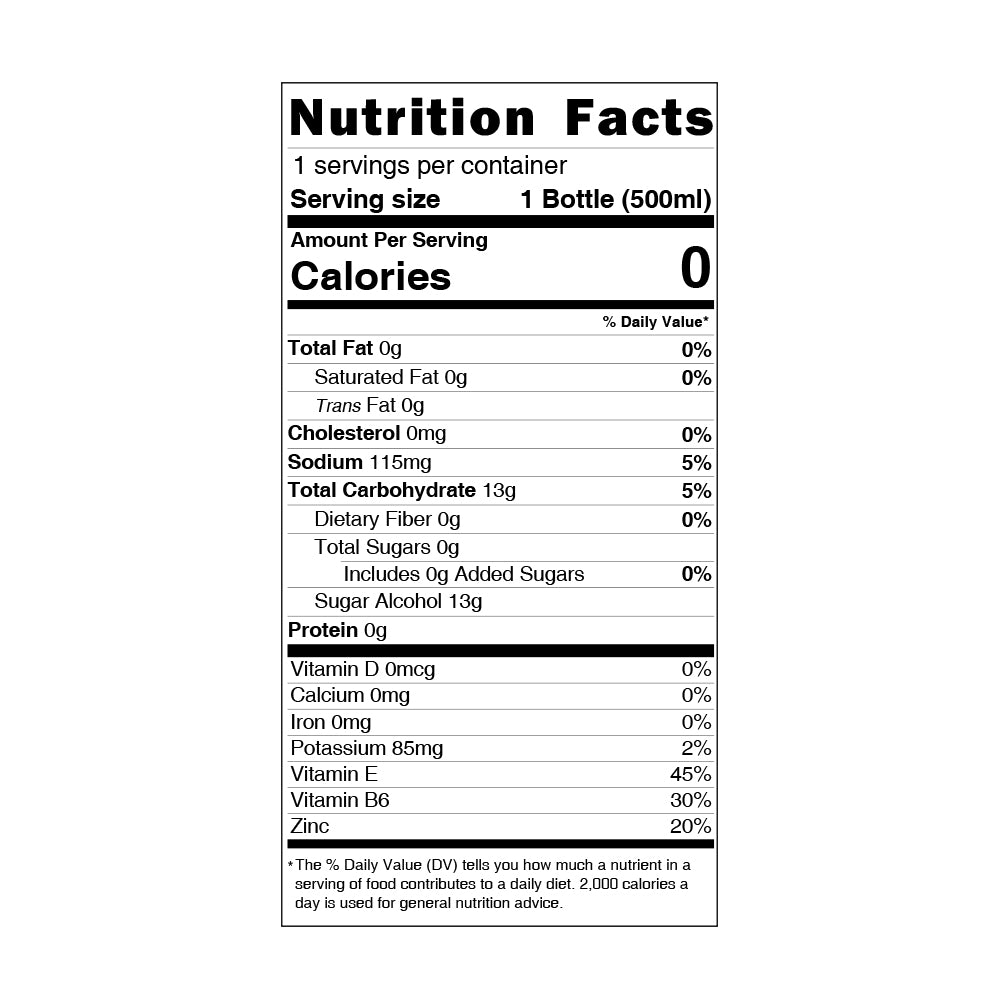 Alienergy Electrolyte Water Lime